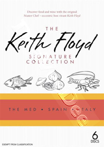 Keith Floyd Signature Collection 1: Around the Med, Spain, Italy 6-DVD Set (DVD)
